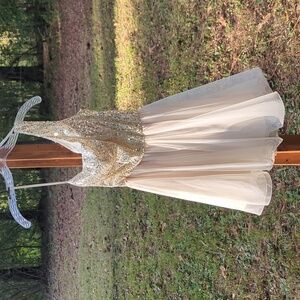 Like New Delia's Sequin One Stap Dress